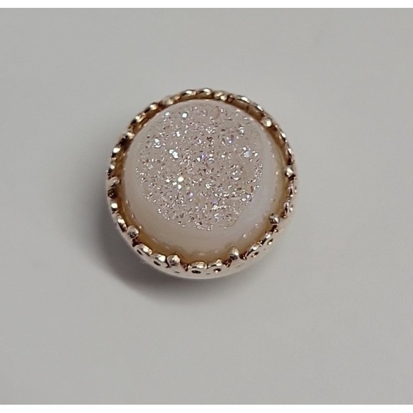 Kameleon Jewelpop Sterling Frosted‎ Drusy KJP188 - Picture 1 of 4